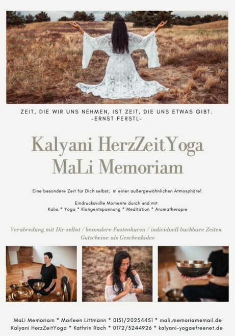 Download Kalyani HerzZeit Yoga